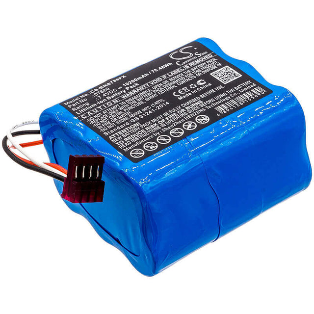 Battery For Bright Star, 7802, 7815, 7816 7.4v, 10200mah - 75.48wh Flashlight Cameron Sino Technology Limited   