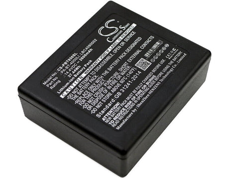 Battery For Brother, P Touch P 950 Nw Ruggedjet Rj 4030, Pa-bb-001 14.4v, 2600mah - 37.44wh Batteries for Electronics Cameron Sino Technology Limited   