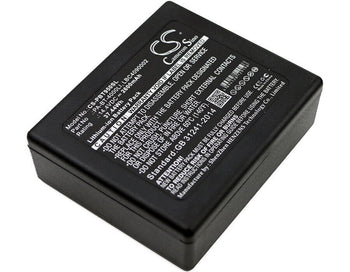 14.4V, Li-ion, 2600mAh, Portable Printer battery fits Brother, Hp25b, P Touch P 950 Nw Ruggedjet Rj, Pa-bb-001, 37.44Wh