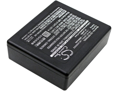 Battery For Brother, P Touch P 950 Nw Ruggedjet Rj 4030, Pa-bb-001 14.4v, 2600mah - 37.44wh Batteries for Electronics Cameron Sino Technology Limited   