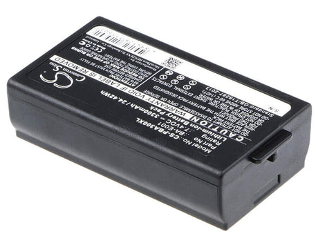 Battery For Brother Pt-e300, Pt-e500, Pt-e550w 7.4v, 3300mah - 24.42wh Batteries for Electronics Cameron Sino Technology Limited   