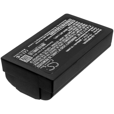 Battery For Brother, Rj-2030, Rj-2050, Rj-2140 7.4v, 2600mah - 19.24wh Batteries for Electronics Cameron Sino Technology Limited   