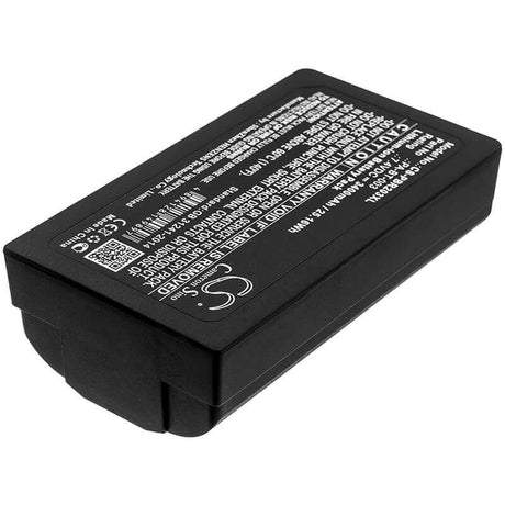Battery For Brother, Rj-2030, Rj-2050, Rj-2140 7.4v, 3400mah - 25.16wh Batteries for Electronics Cameron Sino Technology Limited   