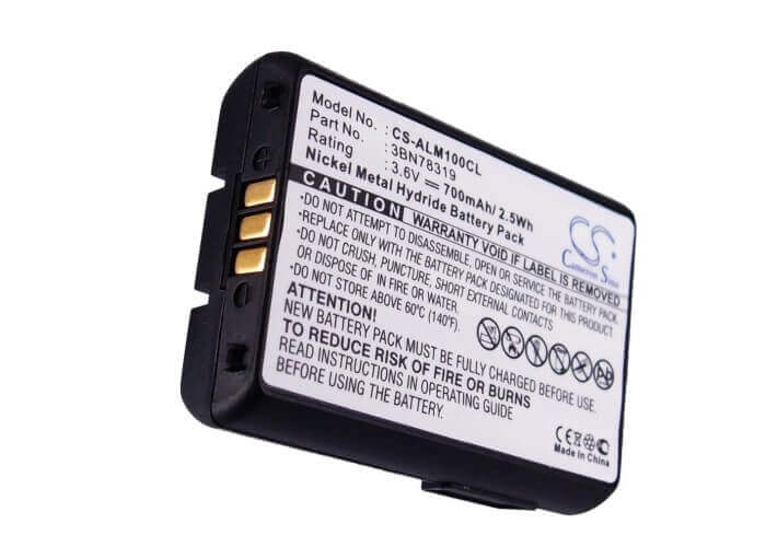 Battery For Bruno, Banani D300 3.6v, 700mah - 2.52wh Cordless Phone Cameron Sino Technology Limited (Cordless Phone)   