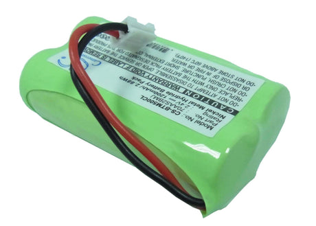 Battery For Bti, Clarity 600, Synergy 500, 2.4v, 1200mah - 2.88wh Cordless Phone Cameron Sino Technology Limited (Cordless Phone)   