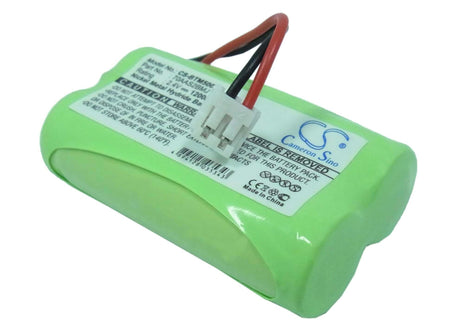 Battery For Bti, Clarity 600, Synergy 500, 2.4v, 1200mah - 2.88wh Cordless Phone Cameron Sino Technology Limited (Cordless Phone)   