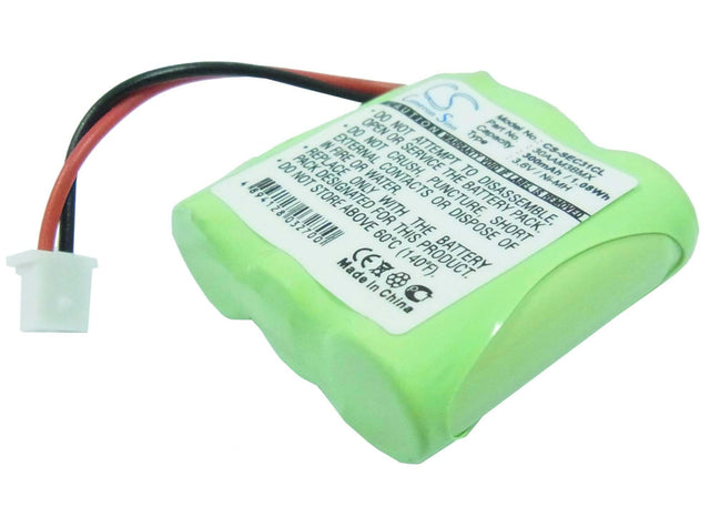 Battery For Bti, Dect Fax, Dect Fax 3.6v, 300mah - 1.08wh Cordless Phone Cameron Sino Technology Limited (Cordless Phone)   