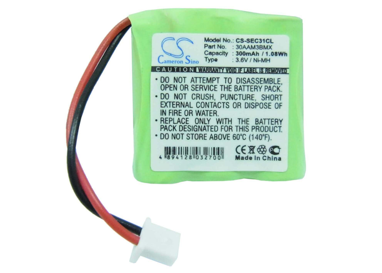 Battery For Bti, Dect Fax, Dect Fax 3.6v, 300mah - 1.08wh Cordless Phone Cameron Sino Technology Limited (Cordless Phone)   