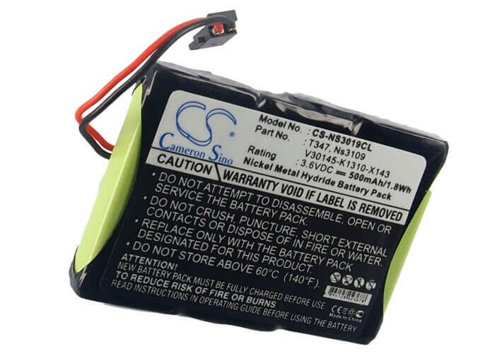 Battery For Bti, Diverse 3010 Micro, On 3.6v, 500mah - 1.80wh Cordless Phone Cameron Sino Technology Limited (Cordless Phone)   