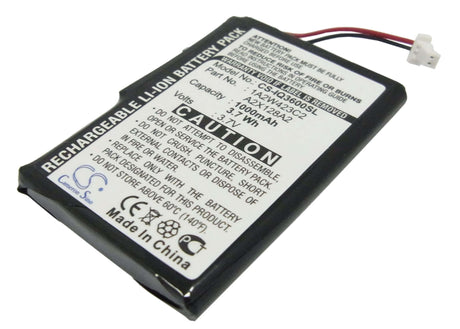 Battery For Bti Gps-gar3200 3.7v, 1000mah - 3.70wh GPS, Navigator Cameron Sino Technology Limited   