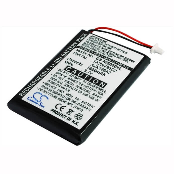 Battery For Bti Gps-gar3200 3.7v, 1600mah - 5.92wh GPS, Navigator Cameron Sino Technology Limited   