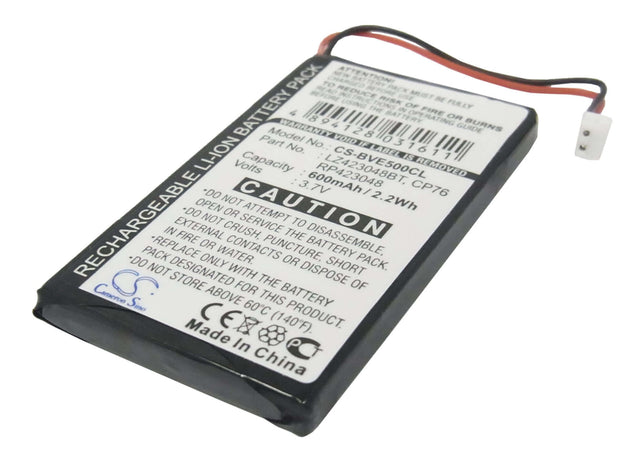 Battery For Bti, Verve 500, Verve 500 3.7v, 600mah - 2.22wh Cordless Phone Cameron Sino Technology Limited (Cordless Phone)   