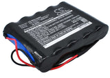 Battery For Burdick Corp Elite Ek10, Ek10, Elite 2 12.0v, 3000mah - 36.00wh Medical Cameron Sino Technology Limited (Medical)   