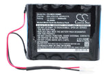 Battery For Burdick Corp Elite Ek10, Ek10, Elite 2 12.0v, 3000mah - 36.00wh Medical Cameron Sino Technology Limited (Medical)   