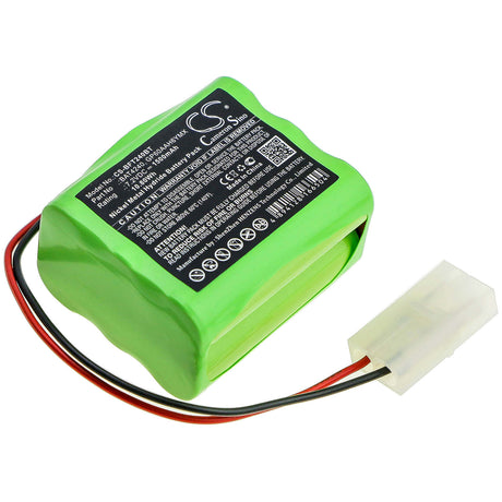 Battery For Burley, Gas Fire 7.2v, 1500mah - 10.80wh PLC Cameron Sino Technology Limited   