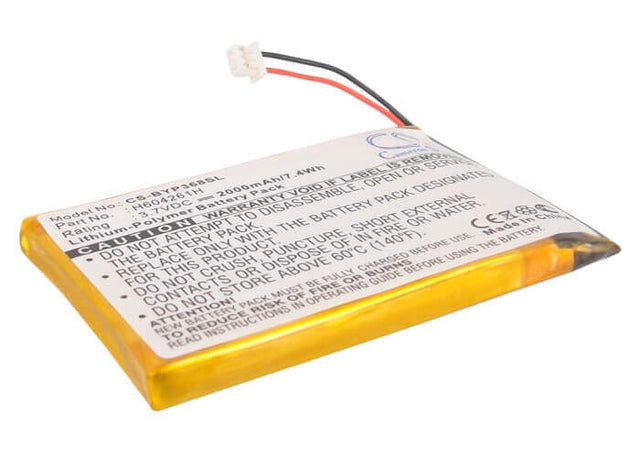 Battery For Bushnell 36-8100, Buu0057, E35010m28 3.7v, 2000mah - 7.40wh GPS, Navigator Cameron Sino Technology Limited   