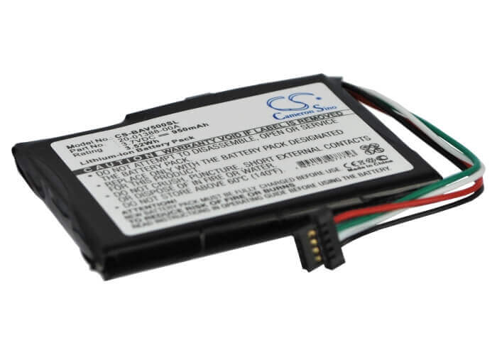 Battery For Bushnell Nav500 3.7v, 950mah - 3.52wh GPS, Navigator Cameron Sino Technology Limited (Suspended)   