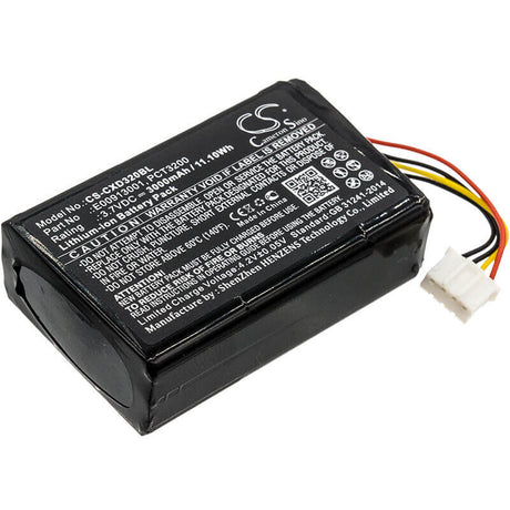 Battery For C-one, E-id, Xgk-c-one-e-id 3.7v, 3000mah - 11.10wh Barcode Scanner Cameron Sino Technology Limited   