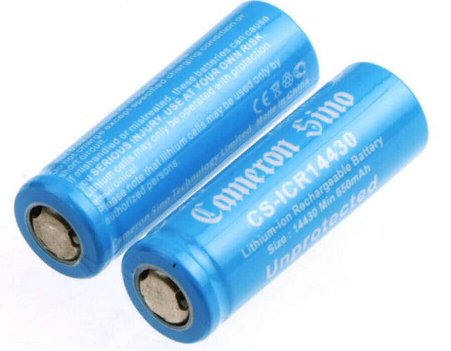 Battery For Cameron Sino, 14430 3.7v, 700mah - 2.59wh 14430 Cameron Sino Technology Limited   