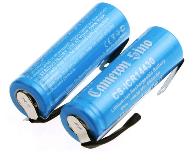 Battery For Cameron Sino, 14430 3.7v, 700mah - 2.59wh 14430 Cameron Sino Technology Limited   