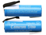 Battery For Cameron Sino, 14430 3.7v, 700mah - 2.59wh 14430 Cameron Sino Technology Limited   