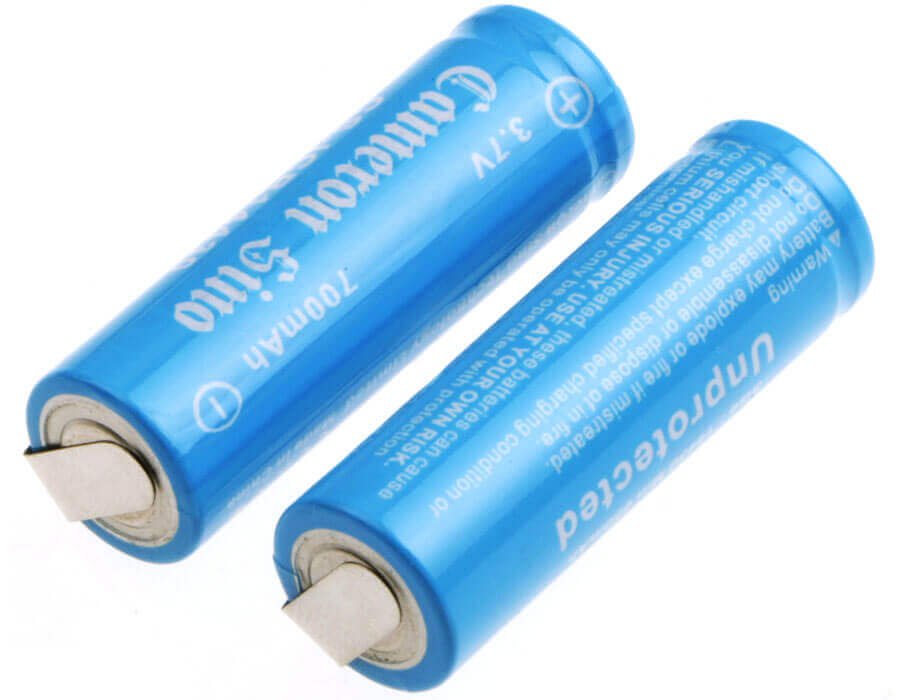 Battery For Cameron Sino, 14430 3.7v, 700mah - 2.59wh 14430 Cameron Sino Technology Limited   