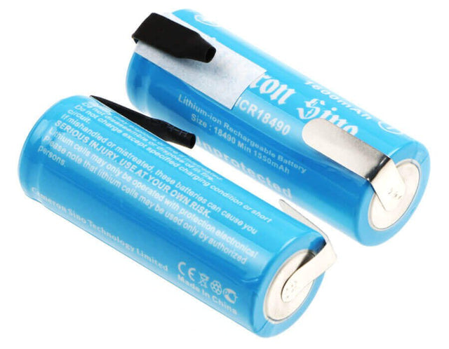 Battery For Cameron Sino, 18490 3.7v, 1600mah - 5.92wh 18490 Cameron Sino Technology Limited   