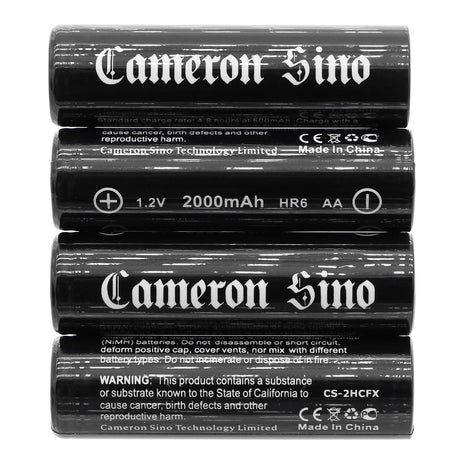 Battery For Cameron Sino, Aa, Am3, E91 1.2v, 2000mah - 2.40wh Batteries for Electronics Cameron Sino Technology Limited   