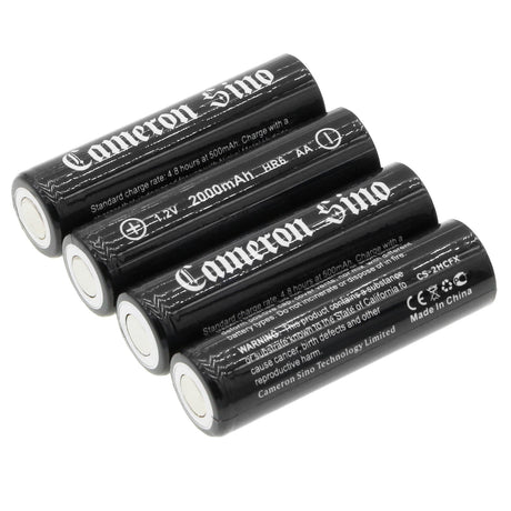 Battery For Cameron Sino, Aa, Am3, E91 1.2v, 2000mah - 2.40wh Batteries for Electronics Cameron Sino Technology Limited   