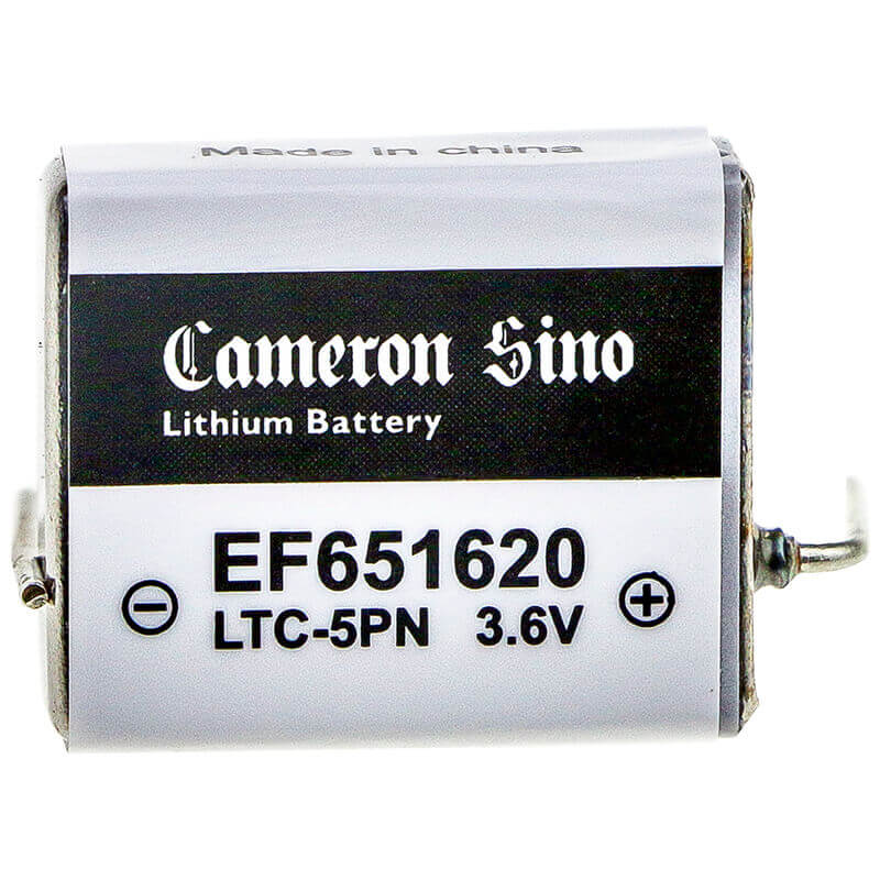 Battery For Cameron Sino, Ef651620 3.6v, 550mah - 1.98wh EF651620 Cameron Sino Technology Limited   