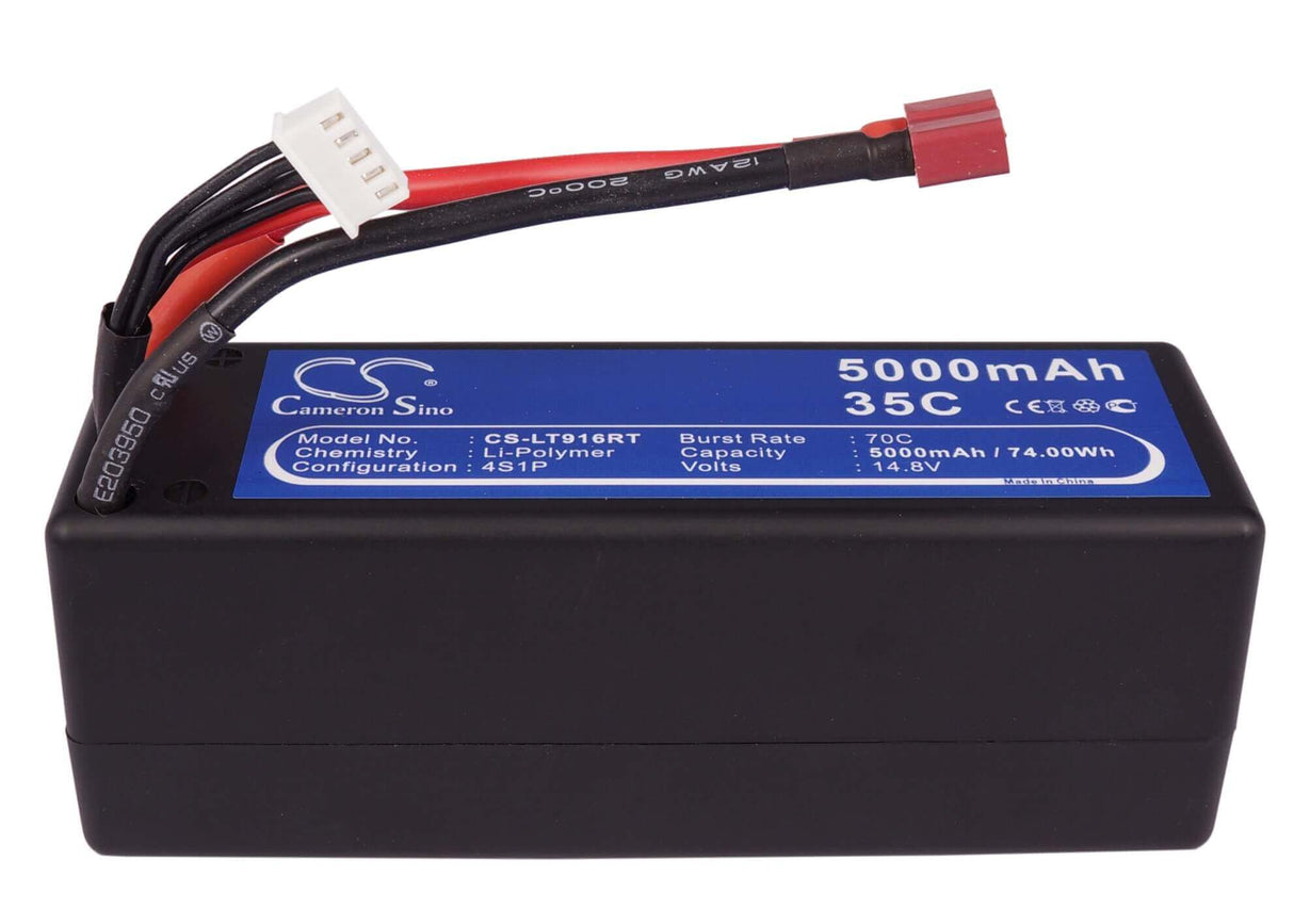 Battery For Cameron Sino, Rc Hobby 14.8v, 5000mah - 74.00wh Cars Cameron Sino Technology Limited   