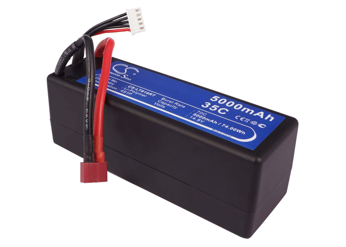 Battery For Cameron Sino, Rc Hobby 14.8v, 5000mah - 74.00wh Cars Cameron Sino Technology Limited   