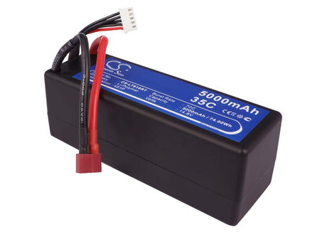 Battery For Cameron Sino, Rc Hobby 14.8v, 5000mah - 74.00wh Cars Cameron Sino Technology Limited   