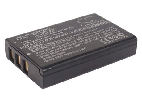 Battery For Camileo H30, X100, X100 Hd 3.7v, 1800mah - 6.66wh Camera Cameron Sino Technology Limited   