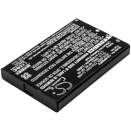 Battery For Camileo S20, S20b, S20b Hd 3.7v, 1050mah - 3.89wh Camera Cameron Sino Technology Limited   