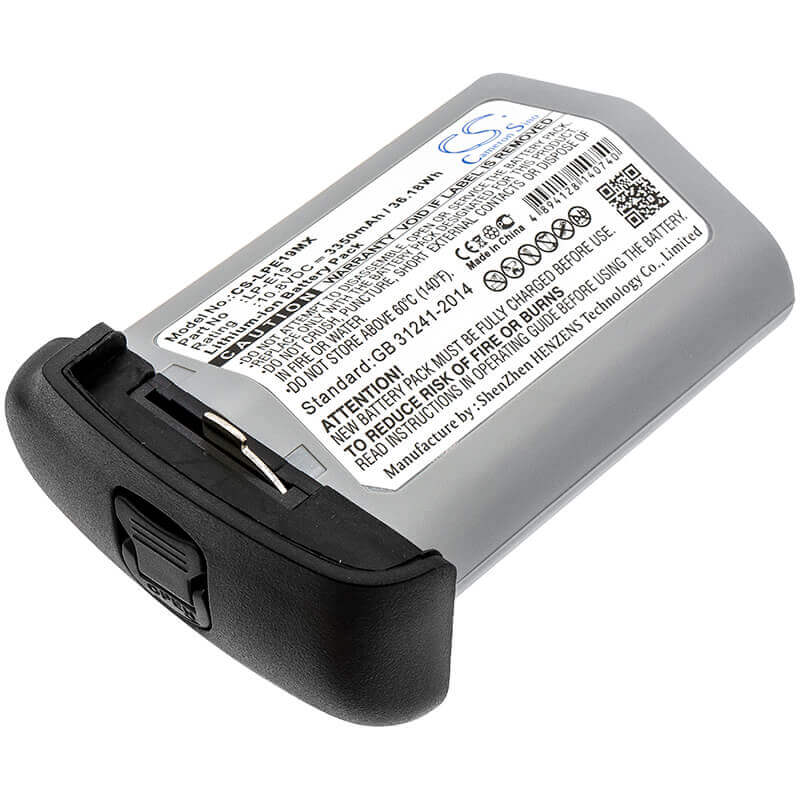 Battery For Canon, 1d Mark 3, 1d Mark 4, 1d Mark Iv, 1d X 10.8v, 3350mah - 36.18wh Camera Cameron Sino Technology Limited   