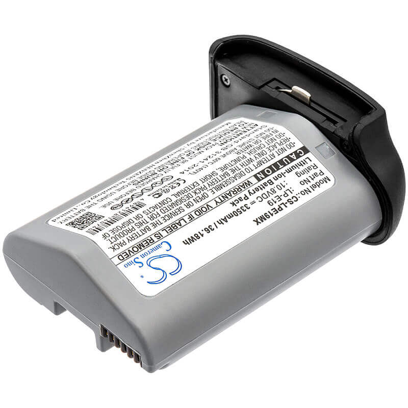 Battery For Canon, 1d Mark 3, 1d Mark 4, 1d Mark Iv, 1d X 10.8v, 3350mah - 36.18wh Camera Cameron Sino Technology Limited   