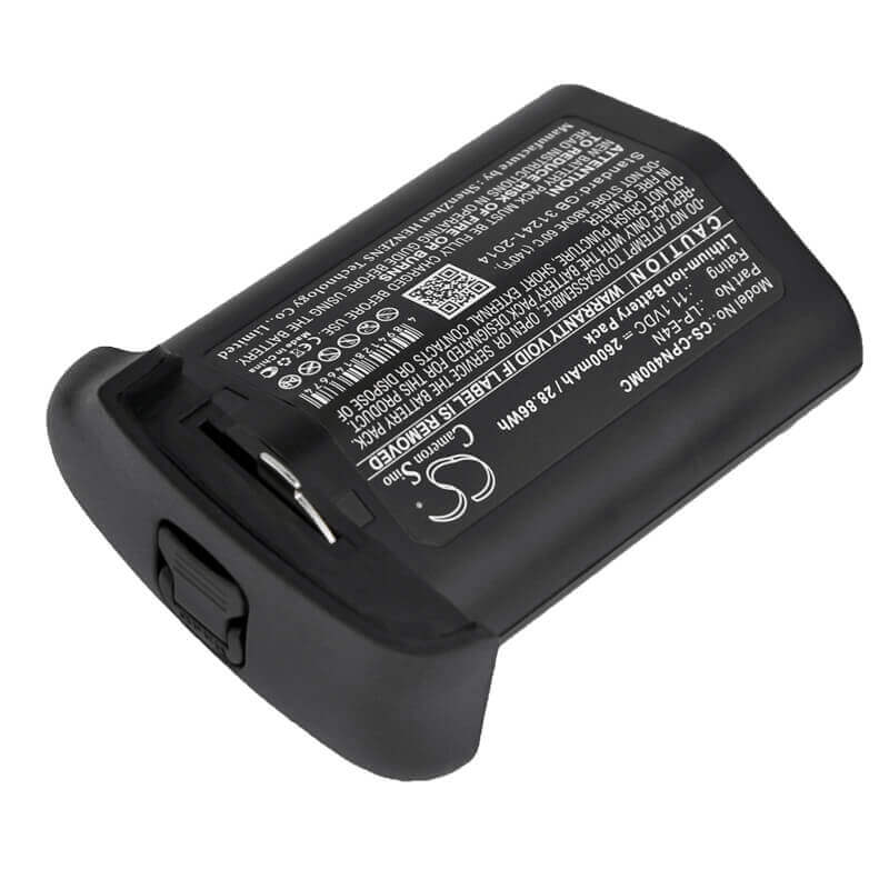 Camera battery For Canon, 1d Mark 3, 1d Mark 4, 1ds Mark 3 11.1v, 2600mah - 28.86wh Camera Cameron Sino Technology Limited   