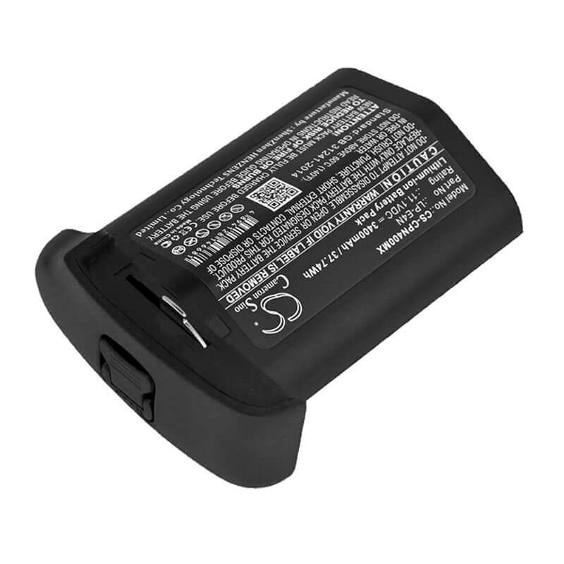 Camera battery For Canon, 1d Mark 3, 1d Mark 4, 1ds Mark 3 11.1v, 3400mah - 37.74wh Camera Cameron Sino Technology Limited   