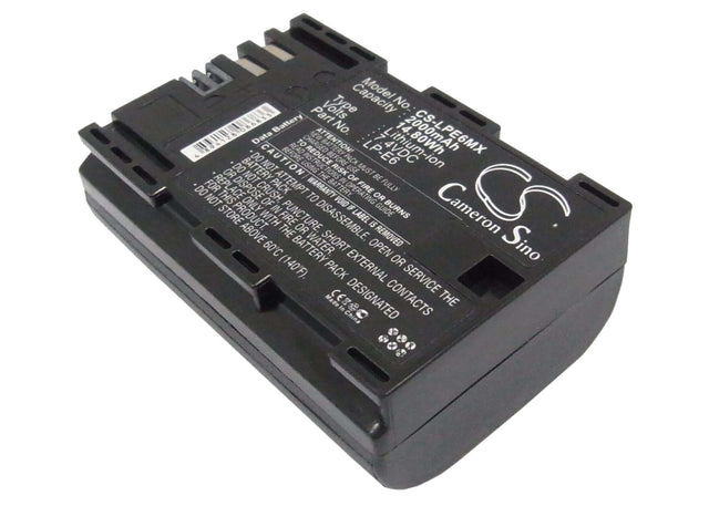 Battery For Canon 5d Mark Iii, Eos 7.4v, 2000mah - 14.80wh Camera Cameron Sino Technology Limited   