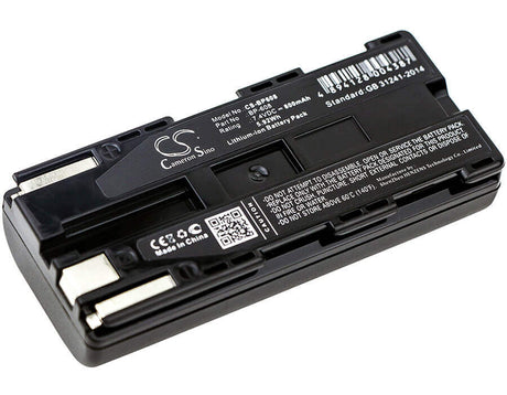 Battery For Canon C2, Dm-mv1, Dm-mv10, E1, 7.4v, 1050mah - 7.77wh Camera Cameron Sino Technology Limited   