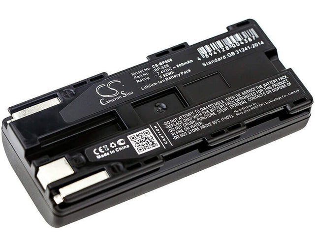 Battery For Canon C2, Dm-mv1, Dm-mv10, E1, 7.4v, 1050mah - 7.77wh Camera Cameron Sino Technology Limited   