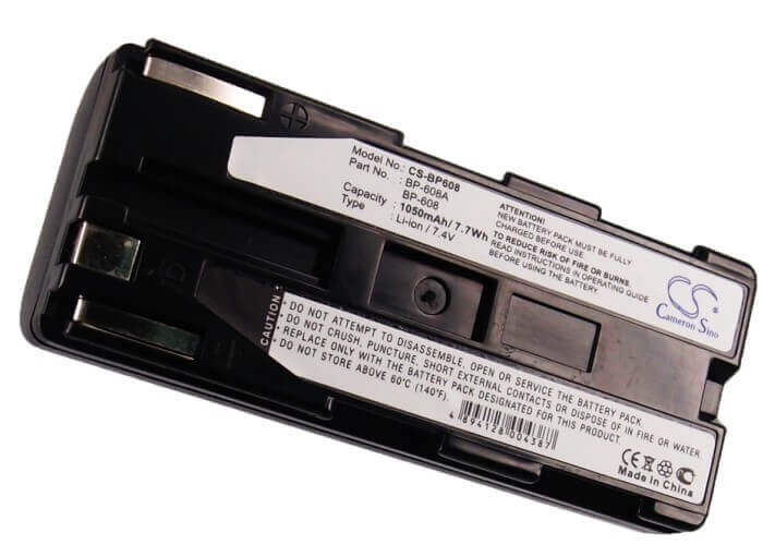 Battery For Canon C2, Dm-mv1, Dm-mv10, E1, 7.4v, 1050mah - 7.77wh Camera Cameron Sino Technology Limited   