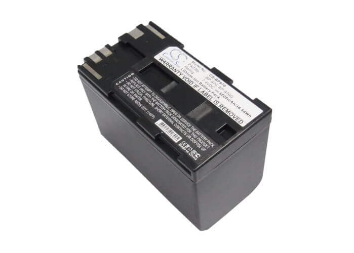 Battery For Canon C2, E1, E2, E30, 7.4v, 6600mah - 48.84wh Camera Cameron Sino Technology Limited   