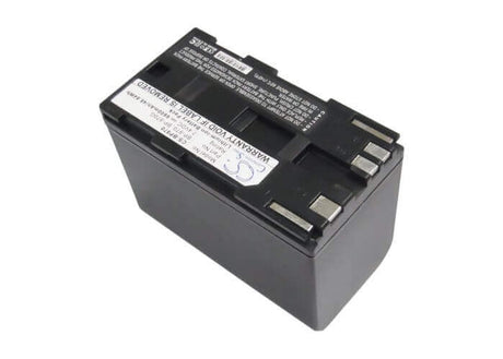 Battery For Canon C2, E1, E2, E30, 7.4v, 6600mah - 48.84wh Camera Cameron Sino Technology Limited   