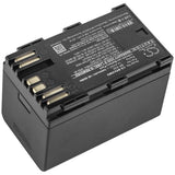 Battery For Canon, Ca-cp200l, Eos C200 14.4v, 3400mah - 48.96wh Camera Cameron Sino Technology Limited   