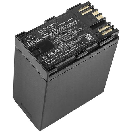 Battery For Canon, Ca-cp200l, Eos C200 14.4v, 5200mah - 74.88wh Camera Cameron Sino Technology Limited   