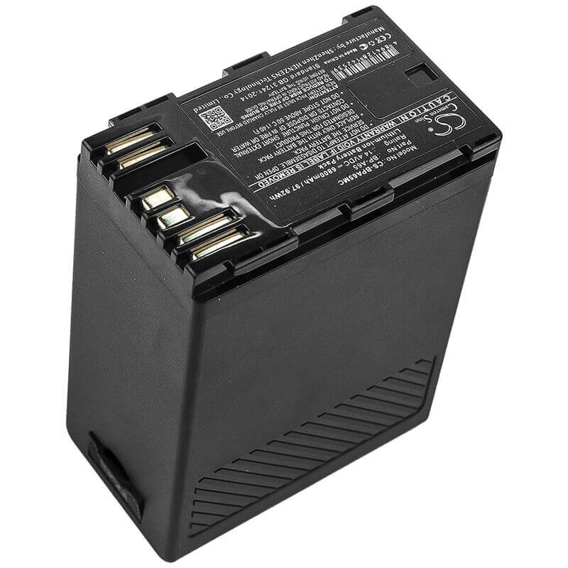 Battery For Canon, Ca-cp200l, Eos C200 14.4v, 6800mah - 97.92wh Camera Cameron Sino Technology Limited   