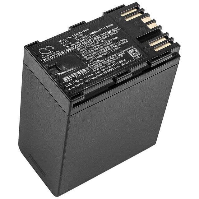 Battery For Canon, Ca-cp200l, Eos C200 14.4v, 6800mah - 97.92wh Camera Cameron Sino Technology Limited   