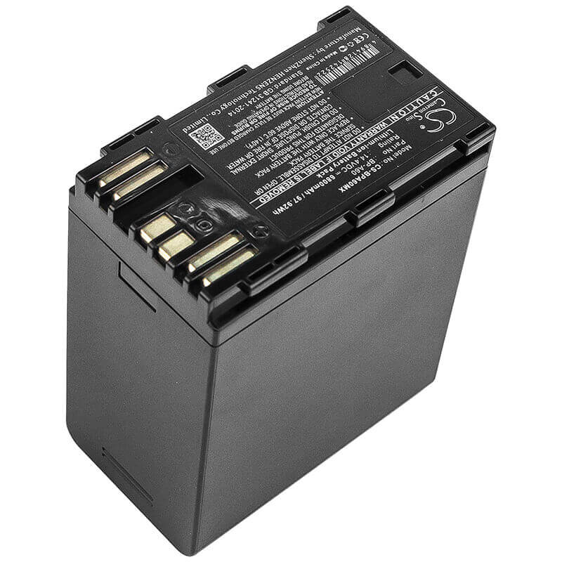 Battery For Canon, Ca-cp200l, Eos C200 14.4v, 6800mah - 97.92wh Camera Cameron Sino Technology Limited   